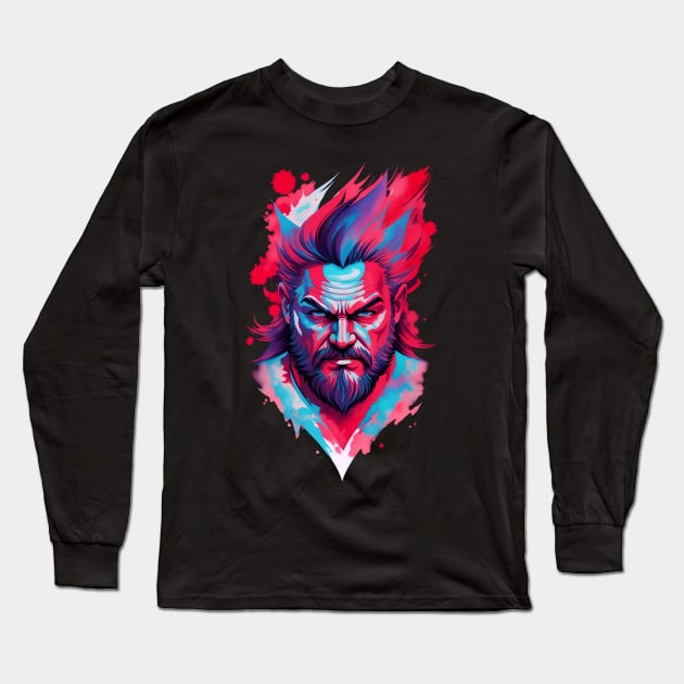 Evil WWE Raw Long Sleeve T-Shirt by Shop Goods